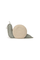 Lorena Canals kurv – Big Snail snegl multifarvet
