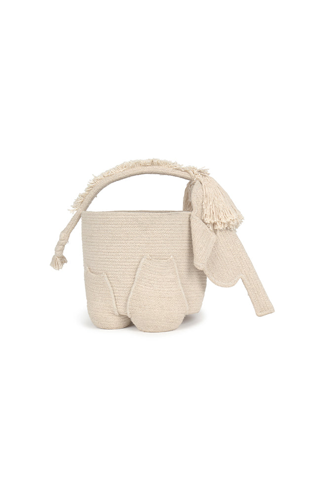Lorena Canals x BigStuffed Mammoth mammut opbevaringskurv 38 x 31 x 45 cm