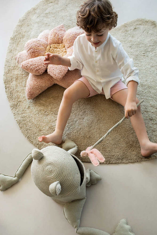 Lorena Canals opbevaringskurv Fred the Frog – sjov og praktisk opbevaring