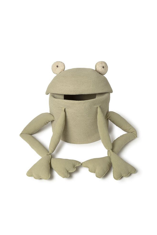 Lorena Canals opbevaringskurv Fred the Frog – sjov og praktisk opbevaring
