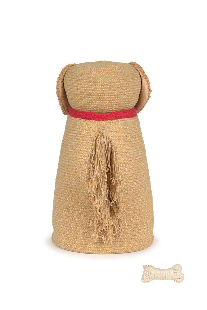 Lorena Canals kurv – Luna hund 40 x 30 x 55 cm