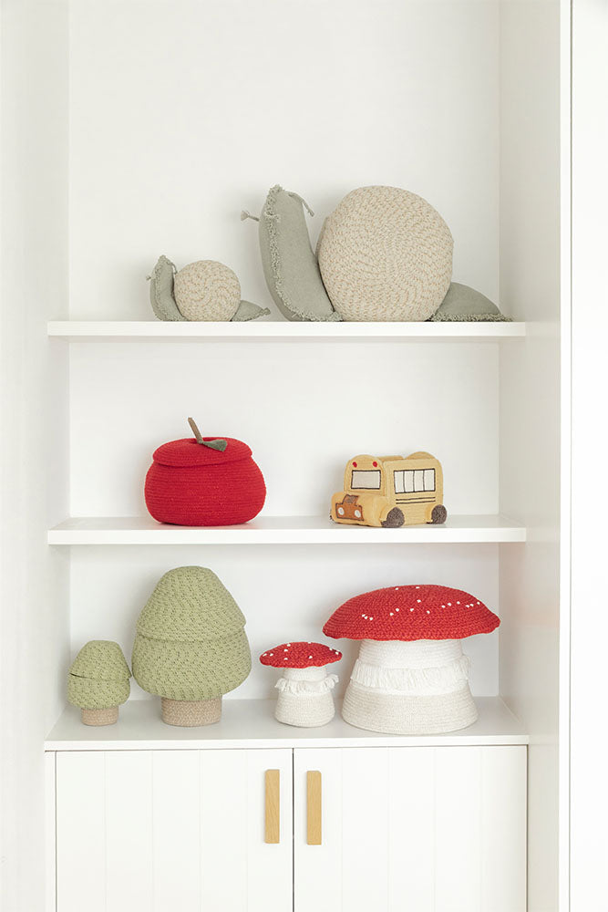 Lorena Canals kurv – Mini Mushroom 38 x 38 x 33 cm