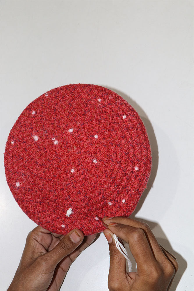 Lorena Canals kurv – Mini Mushroom 38 x 38 x 33 cm