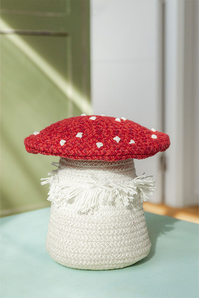 Lorena Canals kurv – Mini Mushroom 38 x 38 x 33 cm