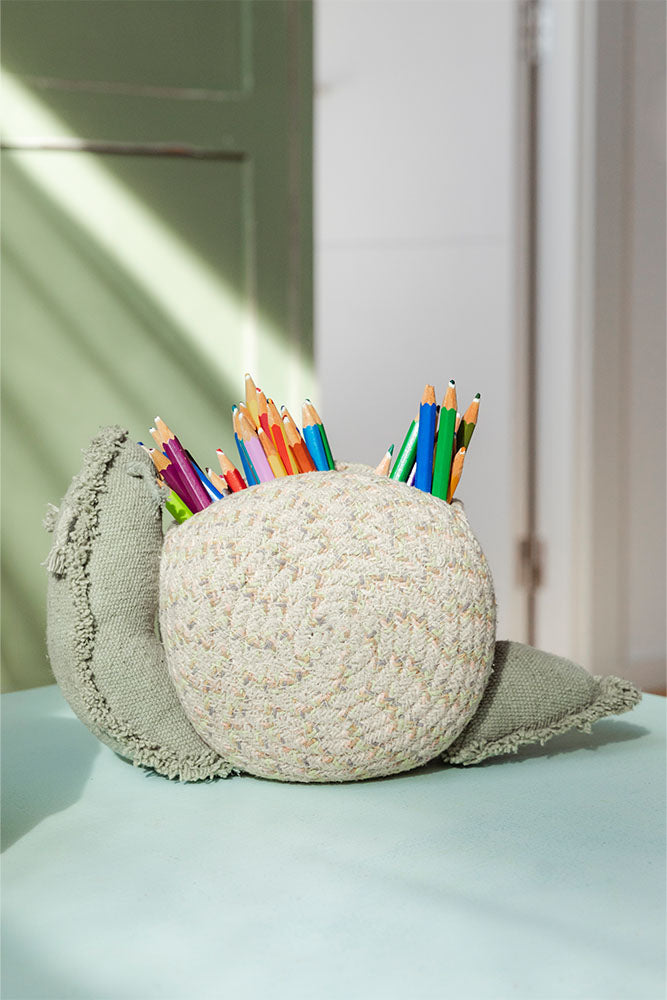 Lorena Canals kurv – Mini Snail snegl 25 x 11 x 15 cm