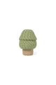 Lorena Canals kurv – Mini Tree grøn 13 x 19 cm