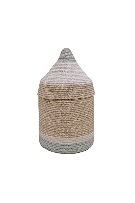 Lorena Canals opbevaringskurv – Pencil Blue Sage