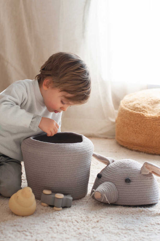 Lorena Canals opbevaringskurv Renata the Rat – legende opbevaring