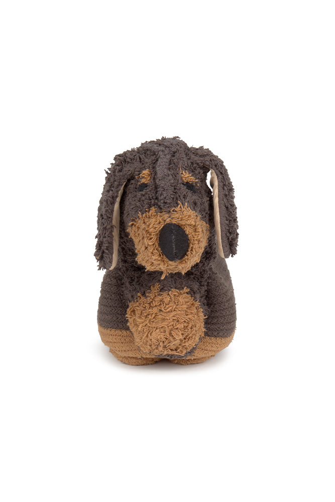 Lorena Canals kurv – Sparky gravhund 59 x 16 x 23 cm