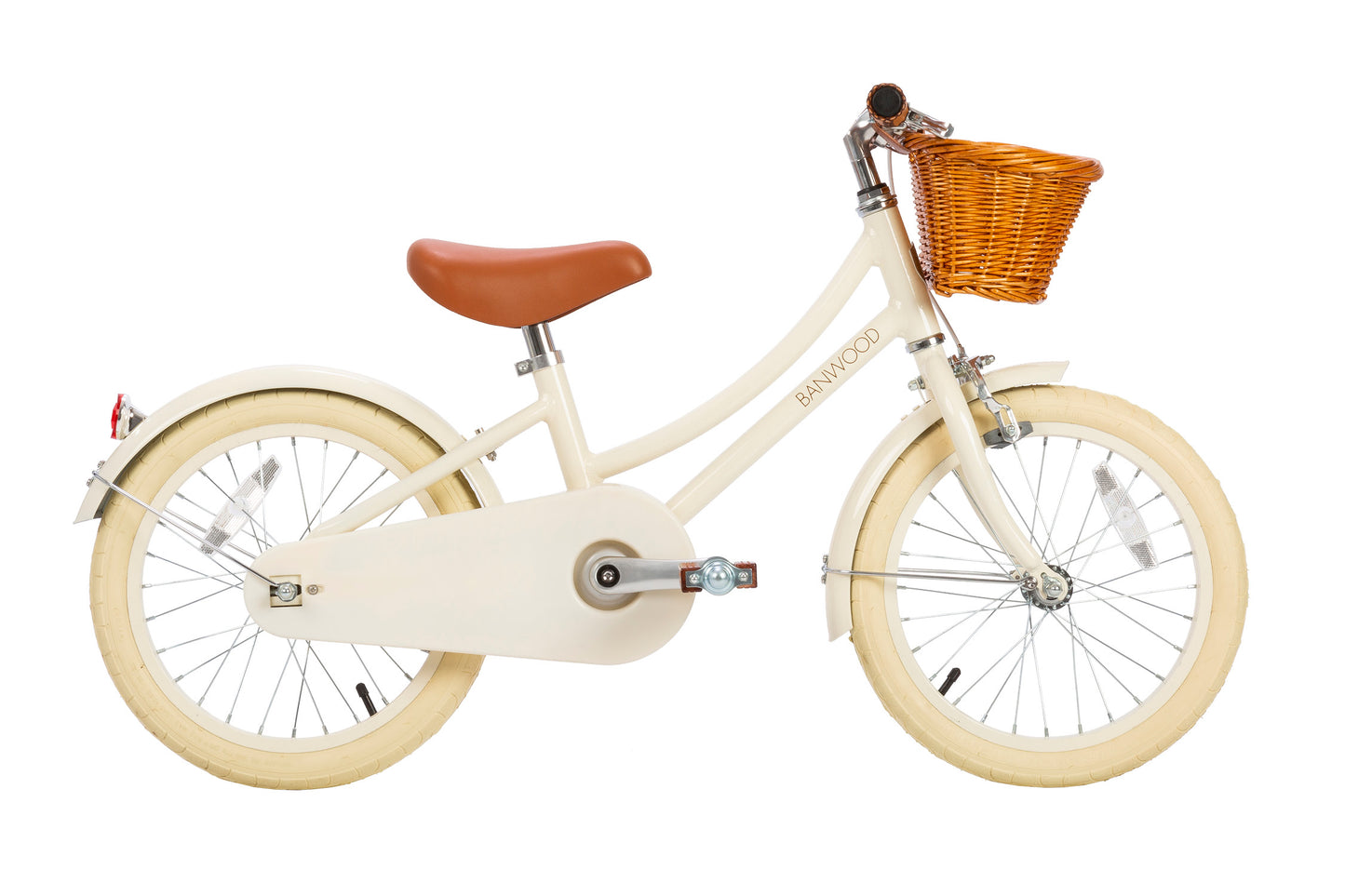 Banwood Classic børnecykel 16" Vintage til børn – Cream