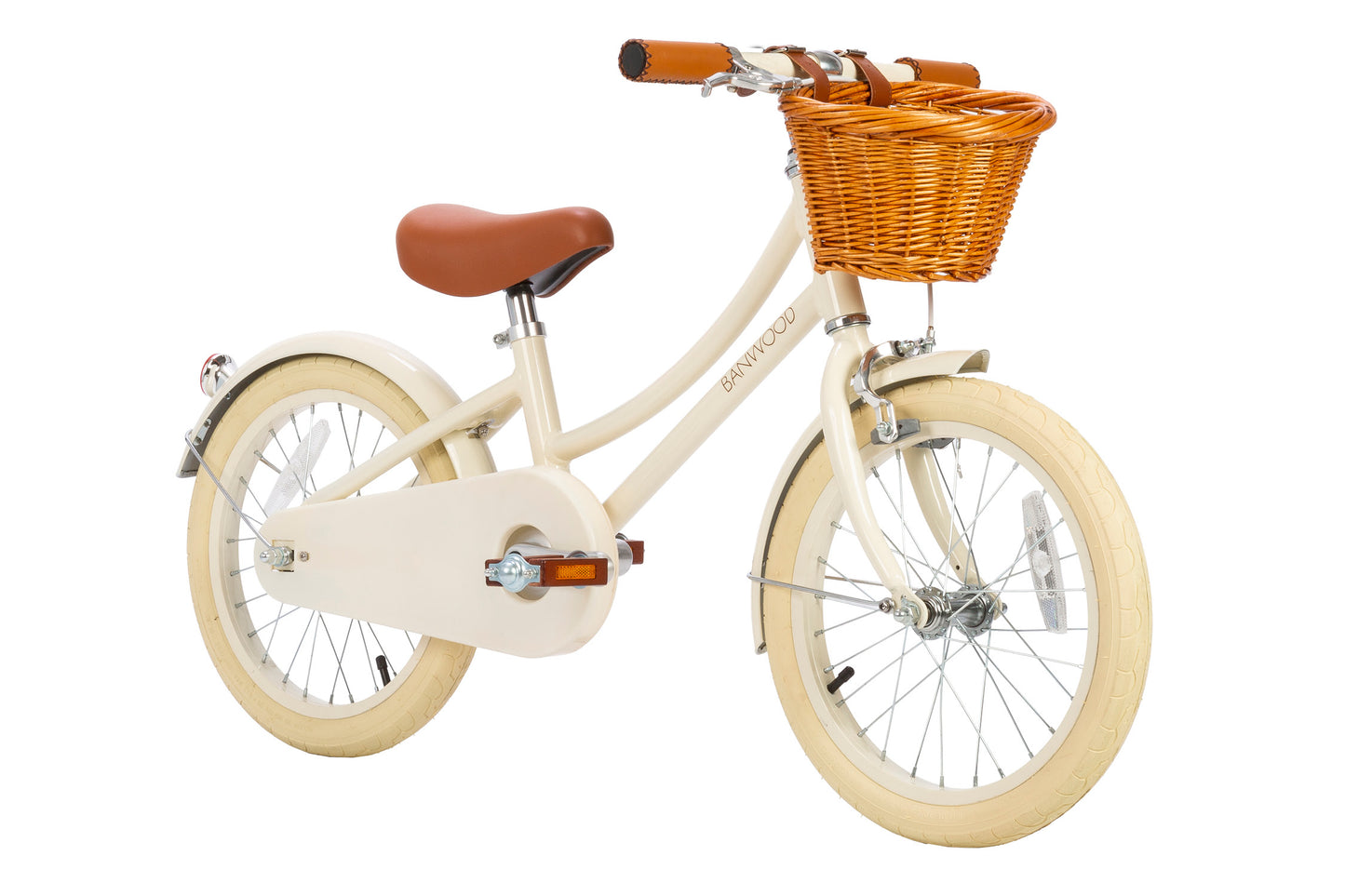 Banwood Classic børnecykel 16" Vintage til børn – Cream