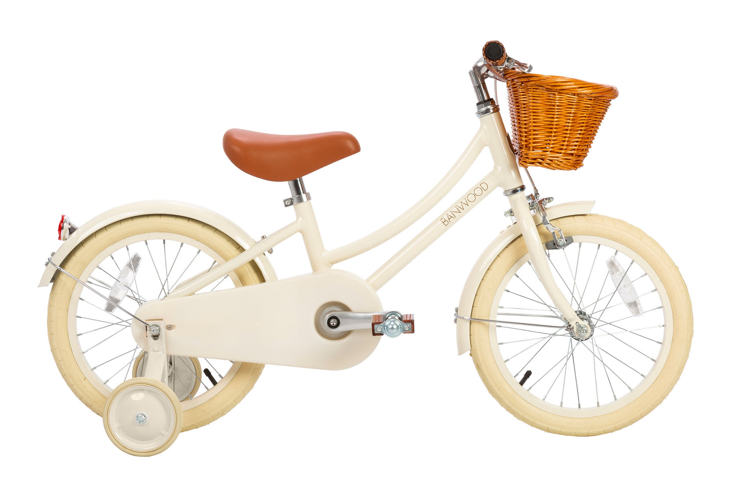 Banwood Classic børnecykel 16" Vintage til børn – Cream