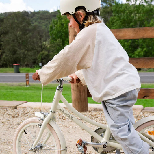 Banwood Classic børnecykel 16" Vintage til børn – Cream