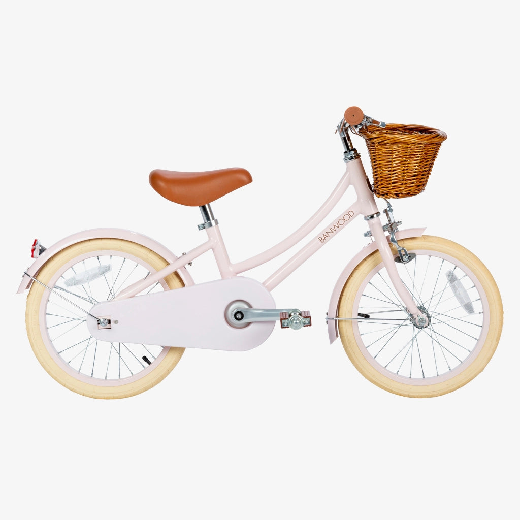 Banwood Classic børnecykel 16" Vintage til børn – Pink