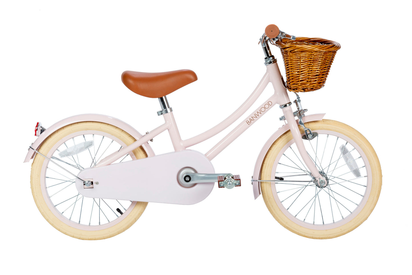Banwood Classic børnecykel 16" Vintage til børn – Pink