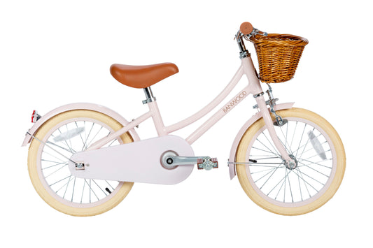 Banwood Classic børnecykel 16" Vintage til børn – Pink