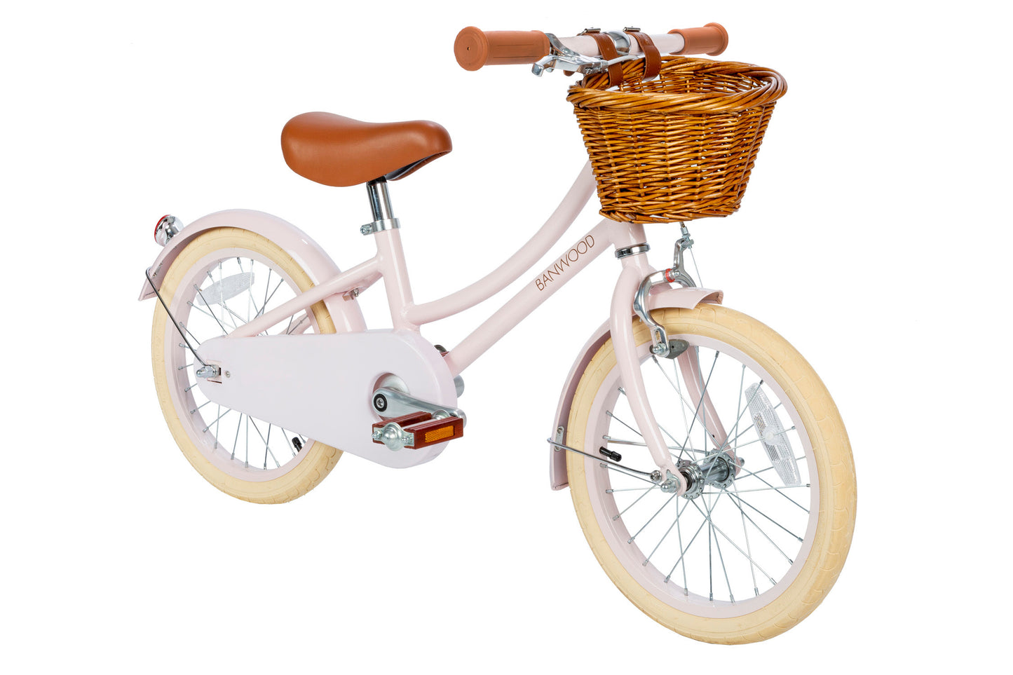 Banwood Classic børnecykel 16" Vintage til børn – Pink