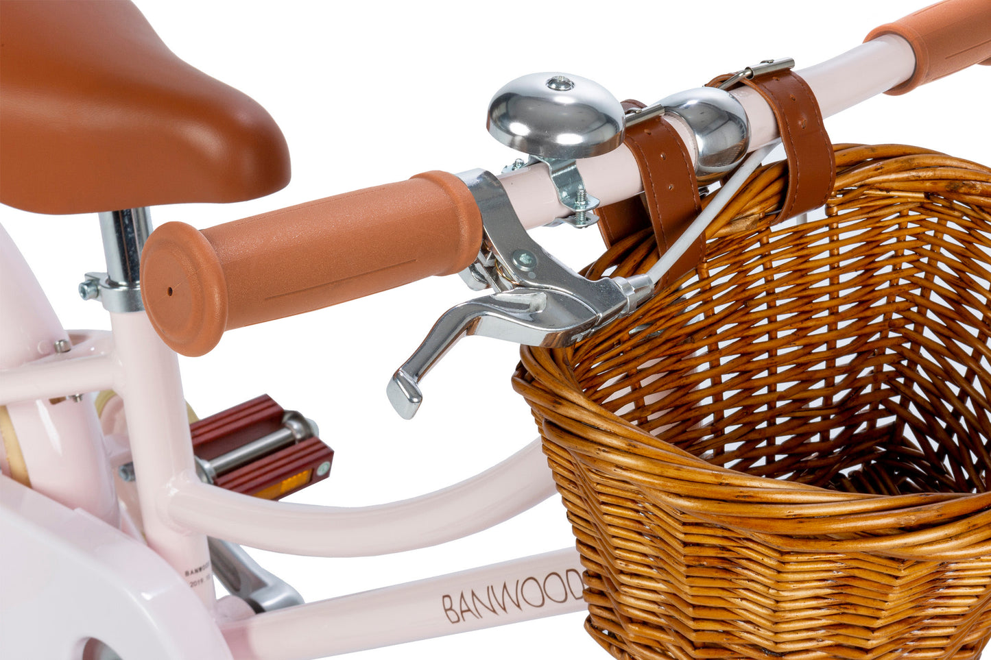 Banwood Classic børnecykel 16" Vintage til børn – Pink