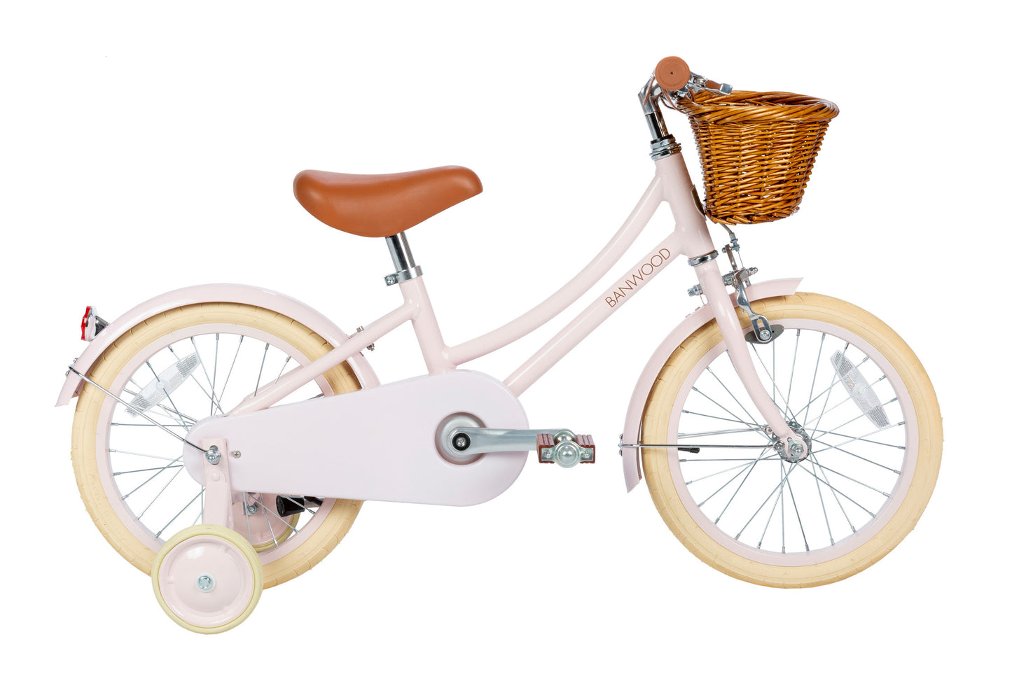 Banwood Classic børnecykel 16" Vintage til børn – Pink