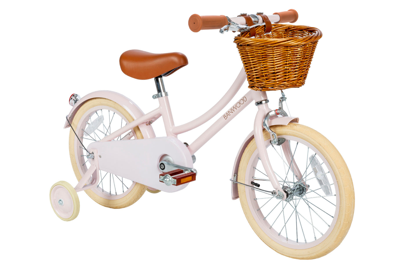 Banwood Classic børnecykel 16" Vintage til børn – Pink