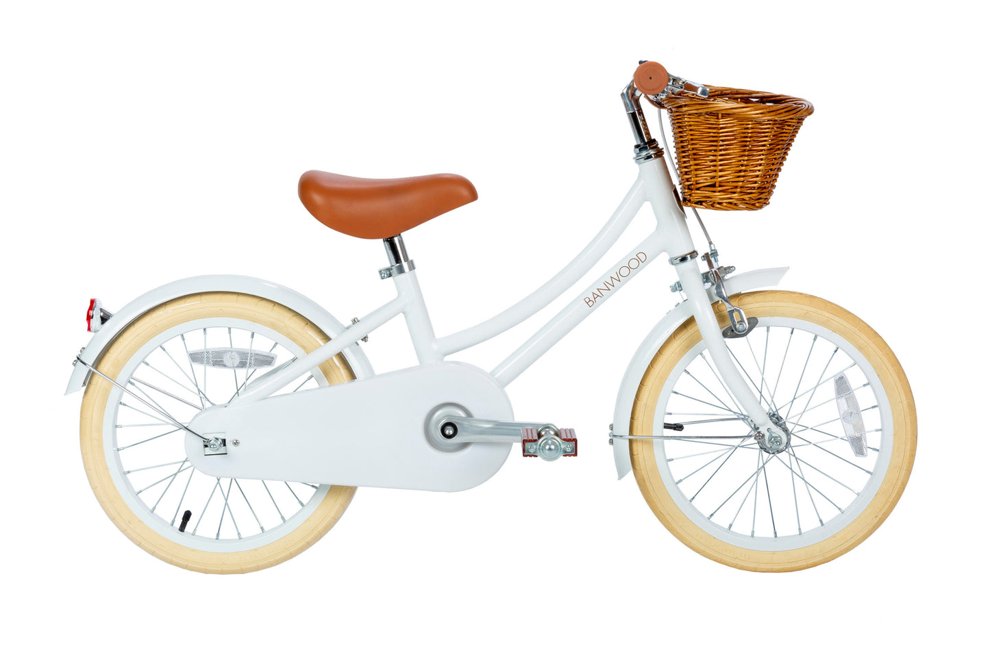 Banwood Classic børnecykel 16" Vintage til børn – White