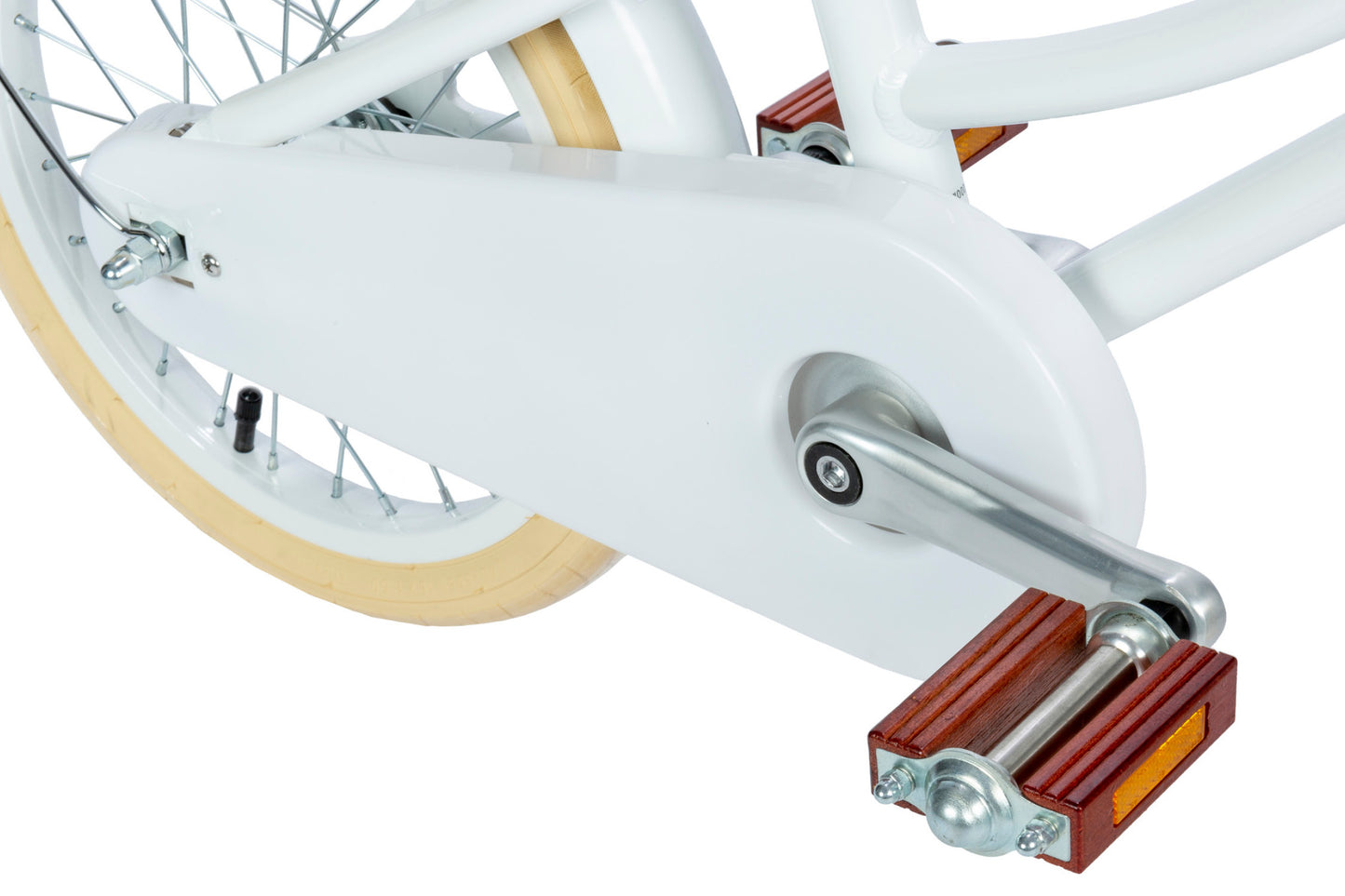 Banwood Classic børnecykel 16" Vintage til børn – White