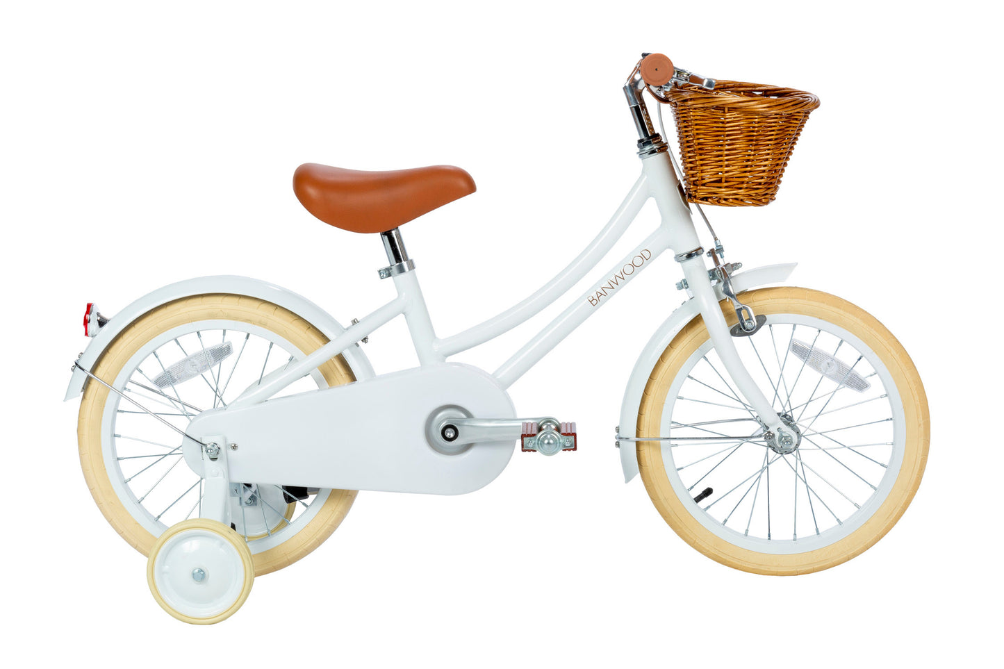 Banwood Classic børnecykel 16" Vintage til børn – White
