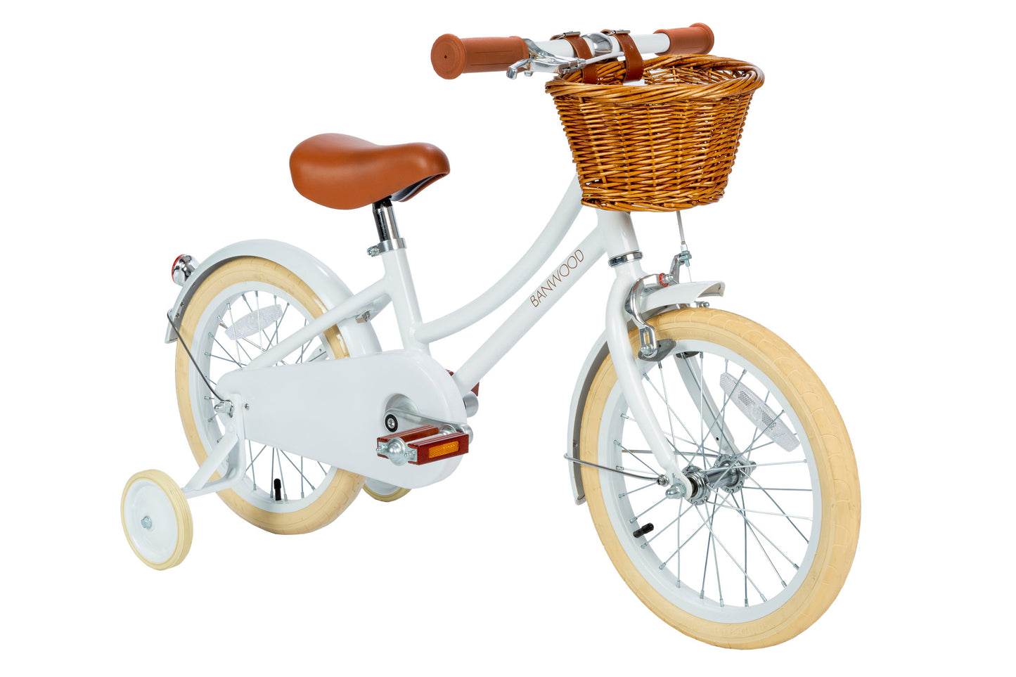 Banwood Classic børnecykel 16" Vintage til børn – White