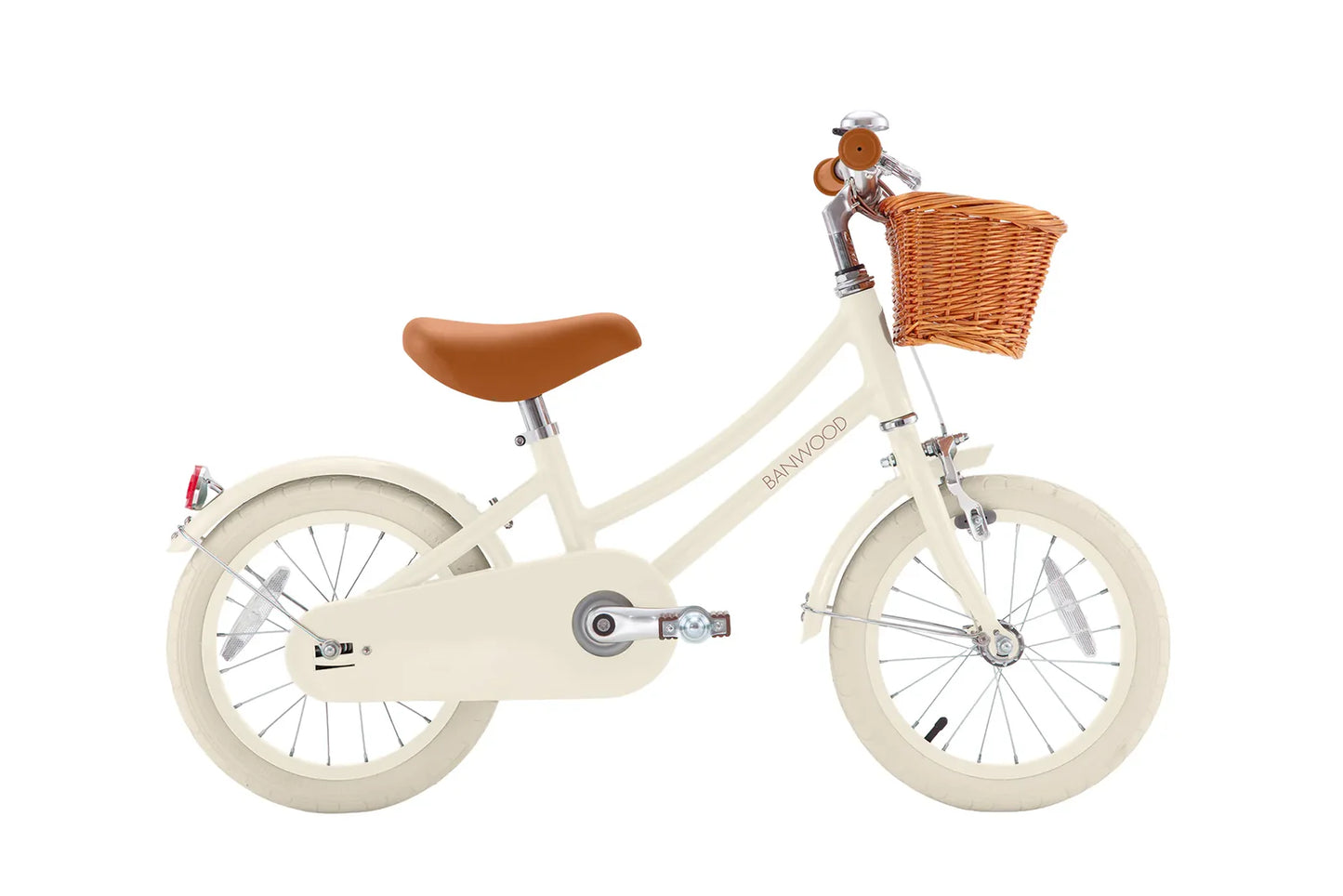 Banwood Classic børnecykel 14" Vintage til børn – Cream