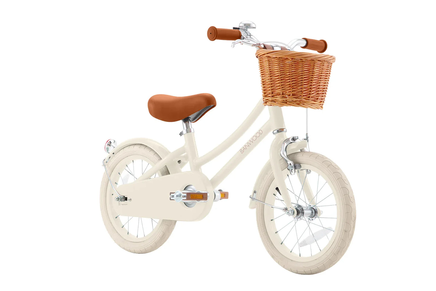 Banwood Classic børnecykel 14" Vintage til børn – Cream