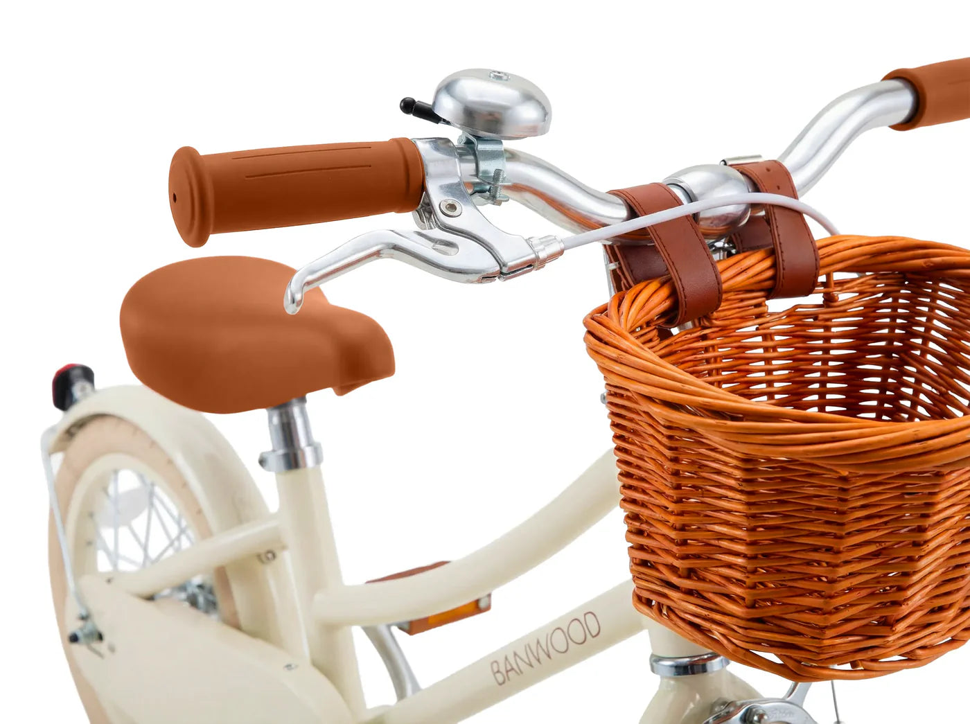 Banwood Classic børnecykel 14" Vintage til børn – Cream