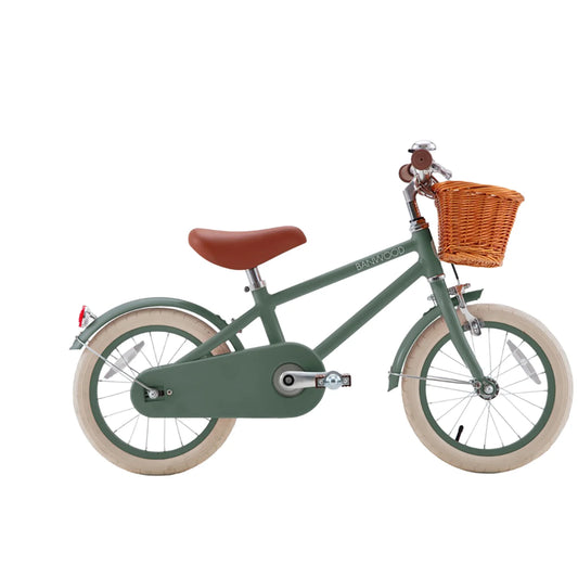 Banwood Classic børnecykel 14" Vintage til børn – Forest