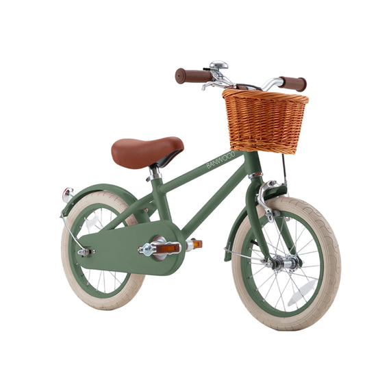 Banwood Classic børnecykel 14" Vintage til børn – Forest