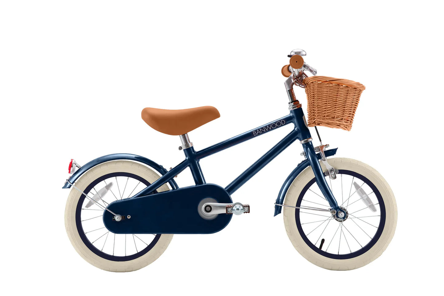 Banwood Classic børnecykel 14" Vintage til børn – Navy