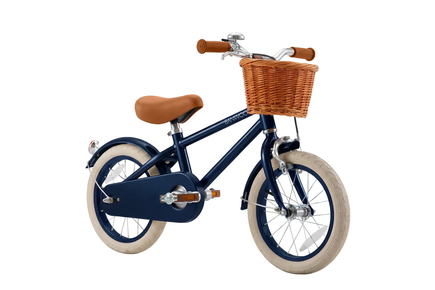 Banwood Classic børnecykel 14" Vintage til børn – Navy