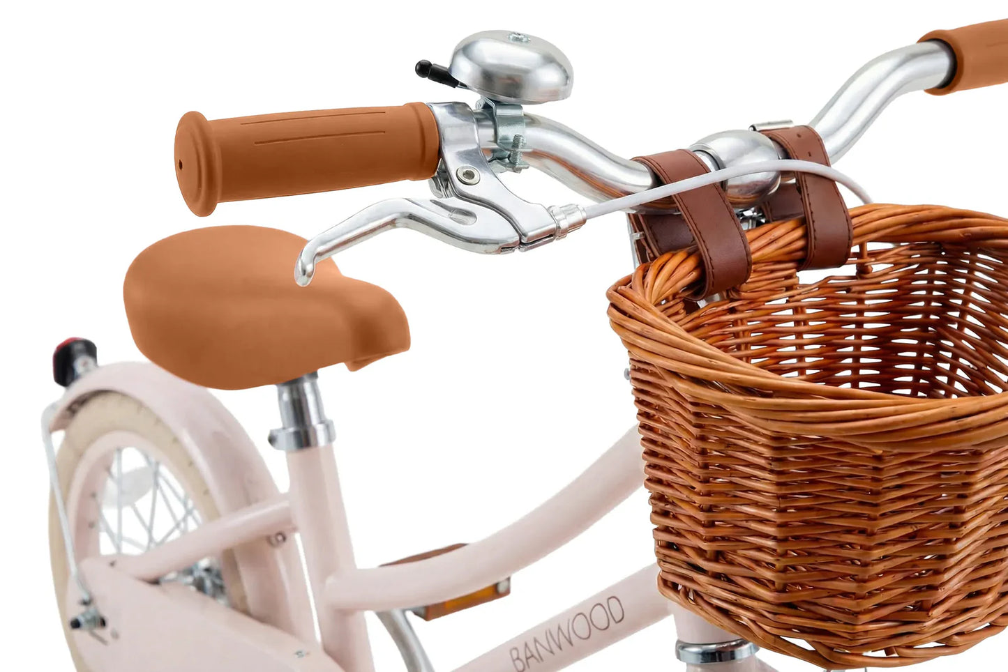 Banwood Classic børnecykel 14" Vintage til børn – Pink