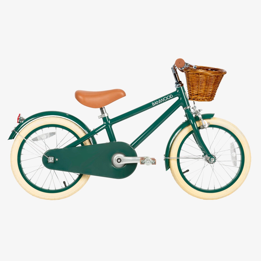 Banwood Classic børnecykel 16" Vintage til børn – Green