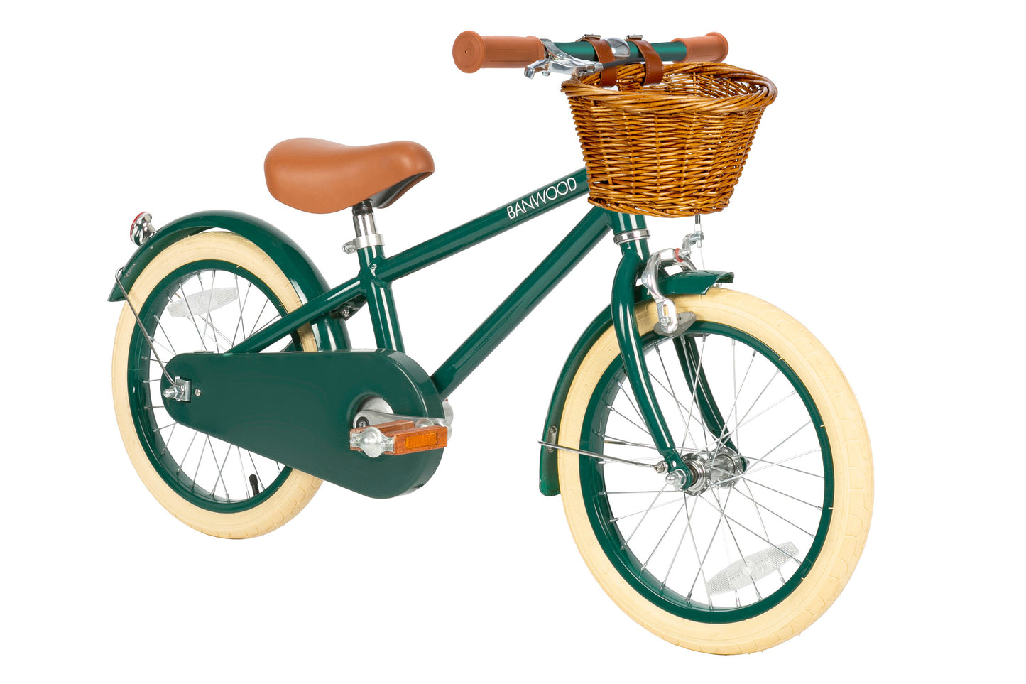 Banwood Classic børnecykel 16" Vintage til børn – Green