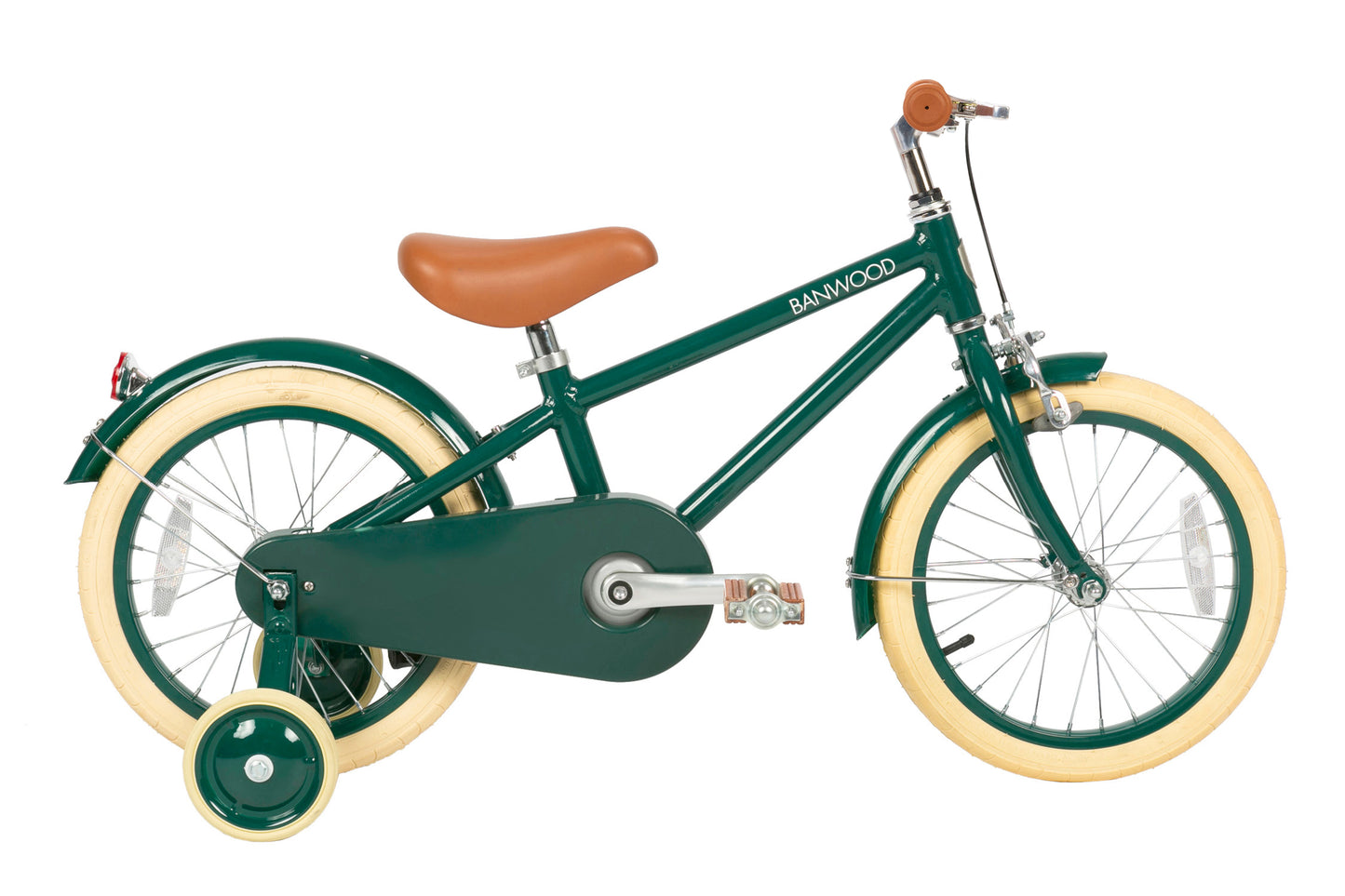Banwood Classic børnecykel 16" Vintage til børn – Green