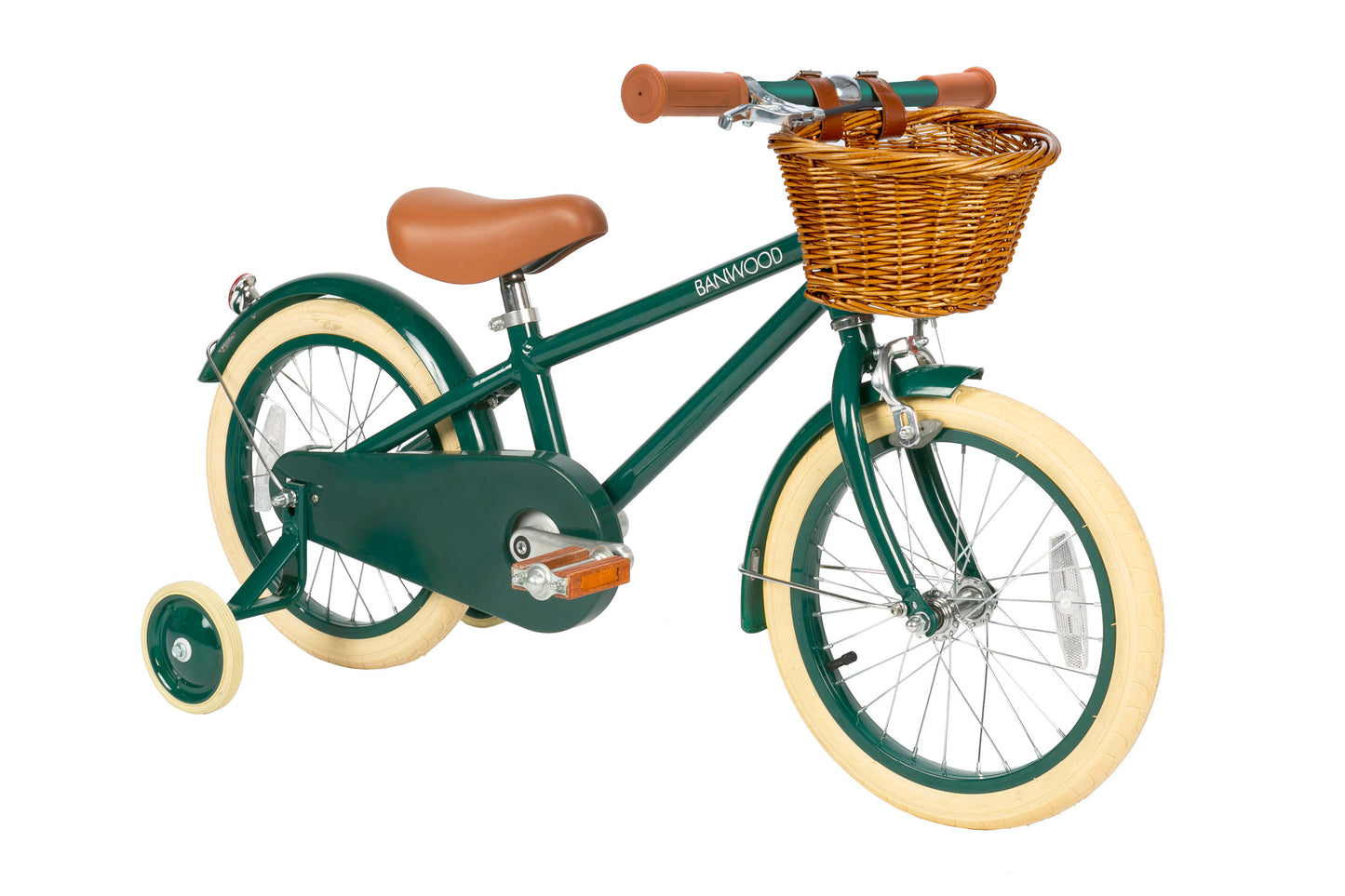 Banwood Classic børnecykel 16" Vintage til børn – Green