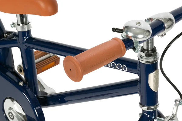 Banwood Classic børnecykel 16" Vintage til børn – Navy
