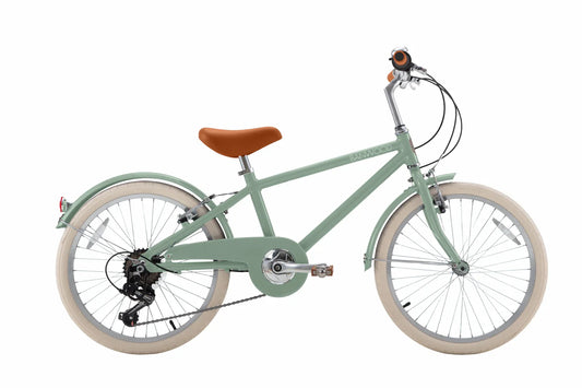 Banwood Classic børnecykel 20" Vintage til børn – Forest