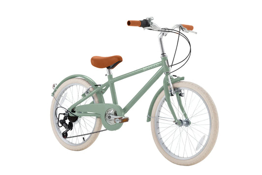 Banwood Classic børnecykel 20" Vintage til børn – Forest