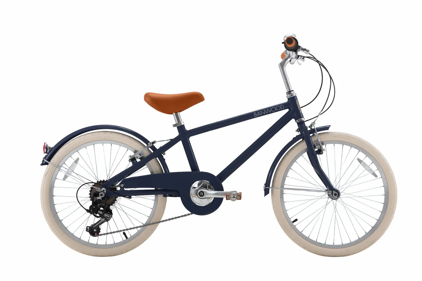 Banwood Classic børnecykel 20" Vintage til børn – Navy
