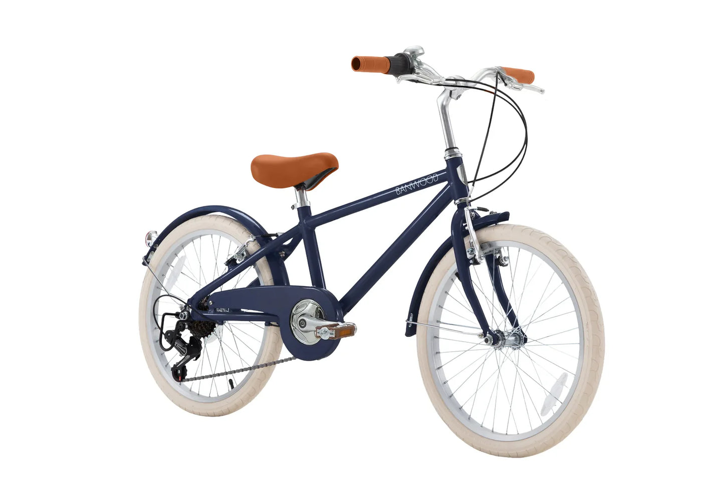 Banwood Classic børnecykel 20" Vintage til børn – Navy
