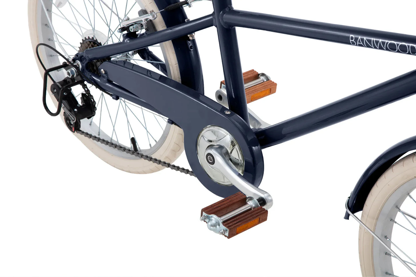 Banwood Classic børnecykel 20" Vintage til børn – Navy