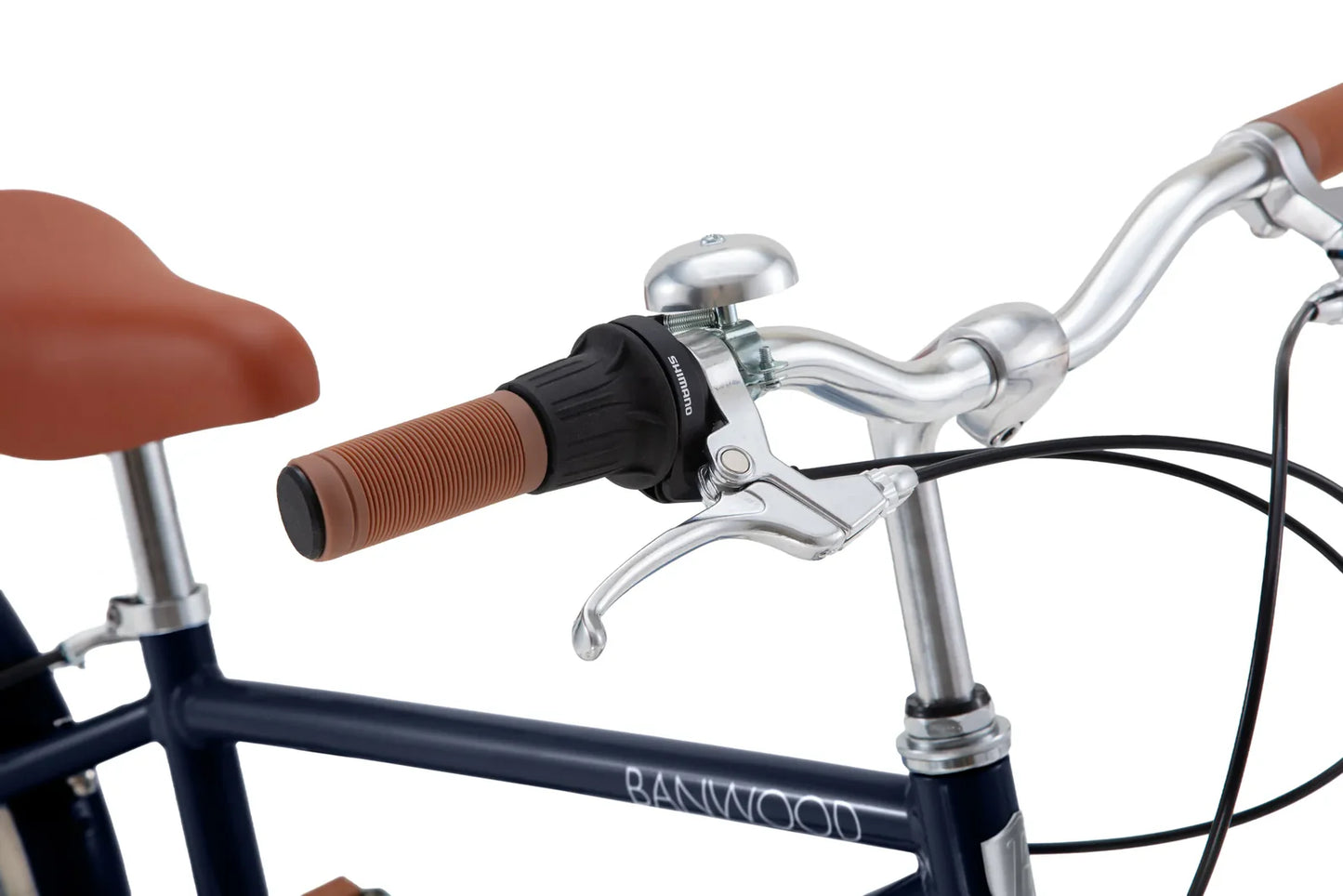 Banwood Classic børnecykel 20" Vintage til børn – Navy