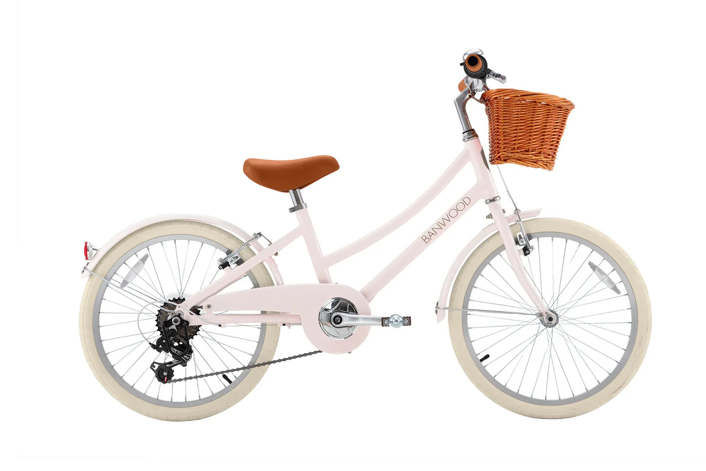 Banwood Classic børnecykel 20" Vintage til børn – Pink