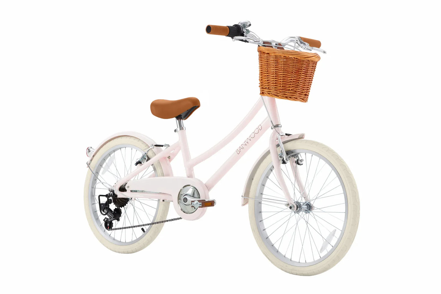 Banwood Classic børnecykel 20" Vintage til børn – Pink