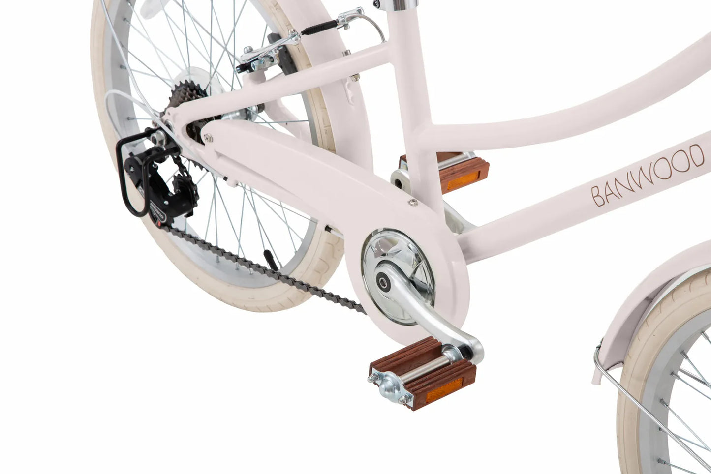 Banwood Classic børnecykel 20" Vintage til børn – Pink